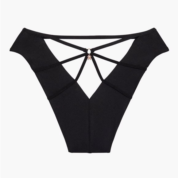 SAVAGE✖️FENTY Not Sorry Strappy Brazilian Panty NWT - Picture 3 of 9